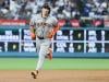 Giants stun Dodgers as Schmitt hits first career grand slam