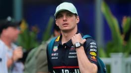Max Verstappen calls race ban questions 'waste of time'