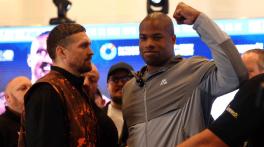 John Fury backs Daniel Dubois against Oleksandr Usyk