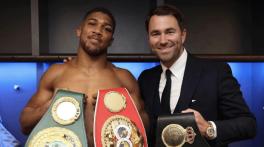 Eddie Hearn reveals Anthony Joshua’s potential opponent