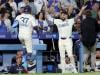 MLB: Andy Pages homer helps Dodgers down Giants