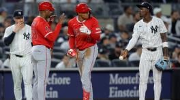 MLB: Nolan Schanuel stars as Angels down Yankees
