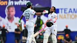 Shanto, Rahim’s tons lift Bangladesh in first Test against Sri Lanka