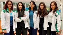 Pakistan come from behind to edge Tajikistan in Billie Jean King Cup