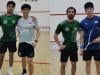 Noor Zaman, Nasir Iqbal advance to pre-quarters at Asian Squash Championships
