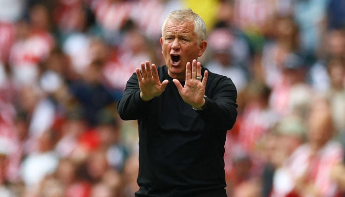 Chris Wilder leaves Sheffield United after failed Premier League promotion  bid - Football Leagues - geosuper.tv