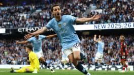 Manchester City names Bernardo Silva as new captain after Kevin De Bruyne exit