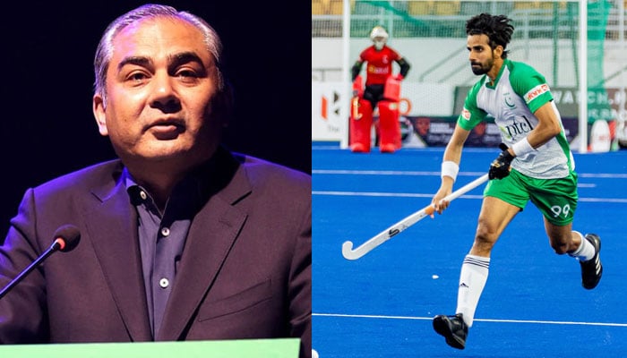 Pakistan: PCB chief Mohsin Naqvi lauds hockey team on reaching FIH Nations Cup final 1 45531 9671926 updates - Pakistan: PCB chief Mohsin Naqvi lauds hockey team on reaching FIH Nations Cup final - LAHORE: Pakistan Cricket Board (PCB) chairman Mohsin Naqvi congratulated the national men’s hockey team on qualifying for the FIH Nations Cup final with a thrilling victory over France on Friday.