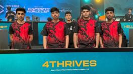 Pakistan's 4Thrives makes history with Esports World Cup 2025 qualification