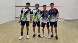 Pakistan beat Philippines to edge closer to Asian doubles squash knockouts