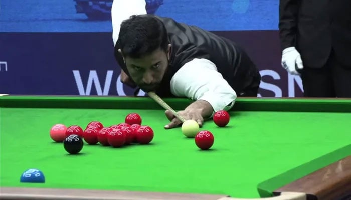 Muhammad Asif marches into 2025 Asian 6-Red Snooker Championship