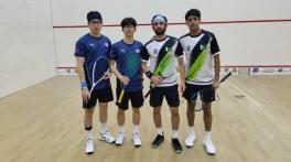 Pakistan reach semifinals of Asian Doubles Squash Championship