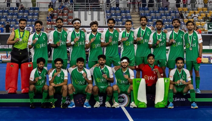 Pakistan: PHF seeks PM’s help to secure funds for FIH Pro League participation 1 45757 4709422 updates - Pakistan: PHF seeks PM’s help to secure funds for FIH Pro League participation - LAHORE: Pakistan Hockey Federation (PHF) Secretary General Rana Mujahid on Thursday addressed a press conference shedding light on the challenges facing Pakistan hockey particularly the financial barriers to participating in the upcoming FIH Pro League.