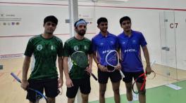 Pakistan clinch silver medal at Asian doubles Squash Championship