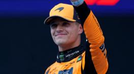Austrian GP: Lando Norris leads McLaren one-two in practice 