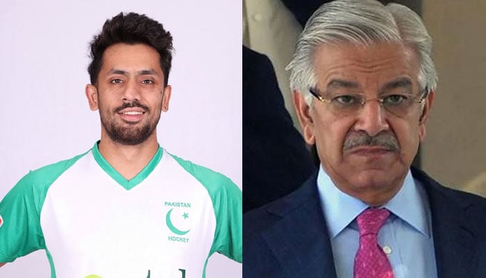 Pakistan: Ammad welcomes Defence Minister’s commitment to revival of Pakistan Hockey 1 45842 5380511 updates - Pakistan: Ammad welcomes Defence Minister’s commitment to revival of Pakistan Hockey - Pakistan men’s hockey team’s captain Ammad Shakeel Butt on Saturday, applauded Federal Minister of Defence, Khawaja Asif’s commitment to the revival of the sport in the country.