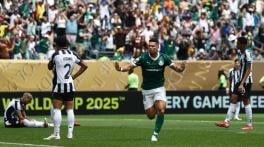 Paulinho's extra-time winner propels Palmeiras into Club World Cup quarters