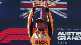 Lando Norris clinches Austrian GP in McLaren one-two finish 