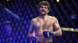 Ben Askren recovers after successful double lung transplant