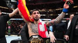 ‘Islam Makhachev was always real goal, ’ says Ilia Topuria 