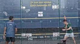 Pakistani juniors clinch two titles at Asian junior squash championship 2025