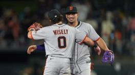Adames, Webb power Giants past Athletics in MLB showdown
