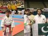 Pakistani karatekas shine at South Asian Karate Championship 2025
