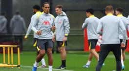 Liverpool back to training after Diogo Jota’s death