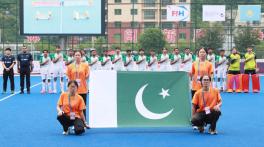 Pakistan thump China to reach U18 Hockey Asia Cup semi-finals