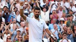 Novak Djokovic downs Cobolli to reach record-breaking 14th Wimbledon semis