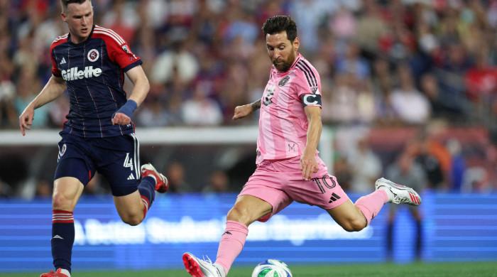 Messi shines to take Miami over New England in MLS
