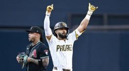 Tatis Jr., Machado go deep as Padres edge Diamondbacks