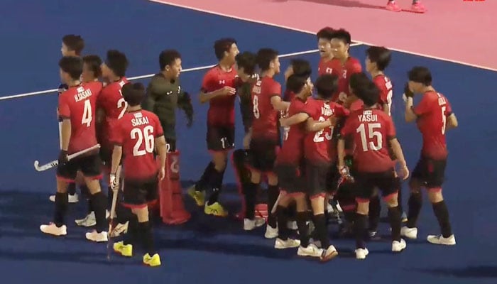 Pakistan: Japan outclass Pakistan to win Men's U18 Asia Cup 2025 title 1 46387 8075133 updates - Pakistan: Japan outclass Pakistan to win Men's U18 Asia Cup 2025 title - DAZHOU: Japan defeated Pakistan 3-0 to claim the Men’s U18 Asia Cup 2025 title at the National Hockey Training Centre on Sunday.
