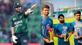Agha says Babar, Rizwan, Shaheen in 25-player pool for T20 World Cup