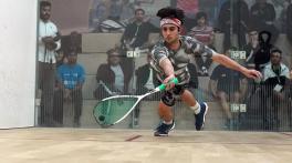 Abdullah Nawaz knocked out of World Junior Squash Championship