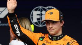 Belgian GP: Oscar Piastri clinches pole, Verstappen joins him on front row