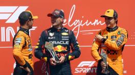 Max Verstappen wins Belgian Grand Prix sprint race