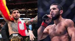 Islam Makhachev reveals reason after being replaced by Ilia Topuria at P4P No.1