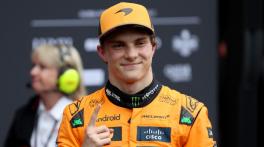 Oscar Piastri wins rain-hit Belgian GP in McLaren one-two finish