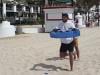Pakistan squad trains on beach ahead of West Indies T20Is