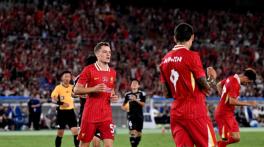 Florian Wirtz scores as Liverpool beat Yokohama FM