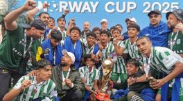 Better Future Pakistan crush Gjovik-Lyn, FK to win Norway Cup U15 title