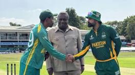 Pakistan win toss, elect to bat first against South Africa in WCL 2025 final