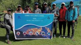 Pakistani climbers summit Tirich Mir via new route to raise climate awareness