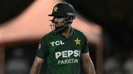 Fakhar Zaman ruled out of West Indies T20I, ODI series