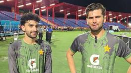 Shaheen, Sufiyan open up on Pakistan’s win over West Indies in third T20I