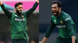 Mohammad Amir, Imad Wasim join The Hundred as replacements