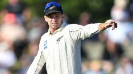 Tom Latham ruled out of second Zimbabwe Test, replacement named