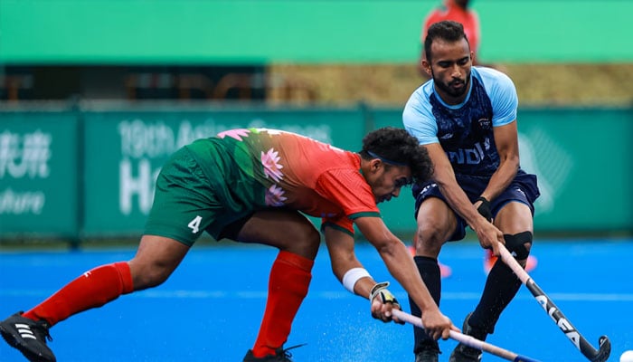 Pakistan: Bangladesh Hockey refutes Indian media claims of Asia Cup invitation: sources 1 47409 899206 updates - Pakistan: Bangladesh Hockey refutes Indian media claims of Asia Cup invitation: sources - LAHORE: The Bangladesh Hockey Federation has categorically denied Indian media reports claiming it was invited to participate in the upcoming Asia Cup in place of Pakistan, sources confirmed on Thursday.
