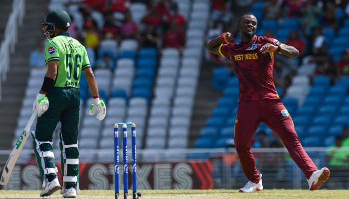 Hope, Seales lead West Indies to historic ODI series victory over Pakistan  - Cricket - geosuper.tv